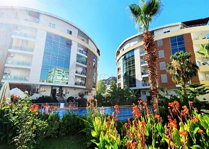 Квартира 1+1 с мебелью в районе Коньяалты Анталья