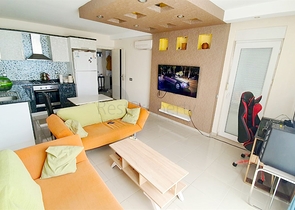 Квартира 1+1 с мебелью в районе Коньяалты Анталья