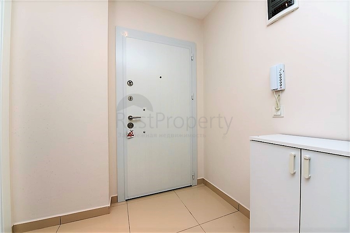 Меблированная квартира планировкой 1+1 в русскоязычном районе Махмутлар