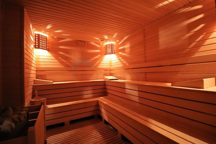 Меблированная квартира планировкой 1+1 в русскоязычном районе Махмутлар