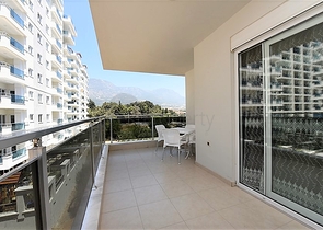 Меблированная квартира планировкой 1+1 в русскоязычном районе Махмутлар