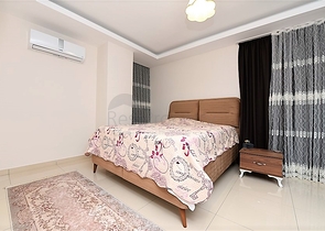 Меблированная квартира планировкой 1+1 в русскоязычном районе Махмутлар