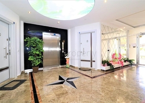 Меблированная квартира планировкой 1+1 в русскоязычном районе Махмутлар