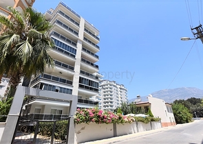 Меблированная квартира планировкой 1+1 в русскоязычном районе Махмутлар