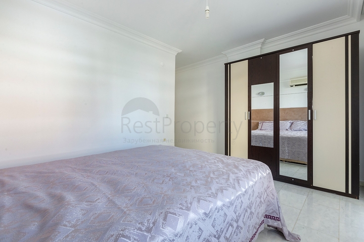 Квартира планировки 2+1 в благоустроенном комплексе в районе Тосмур