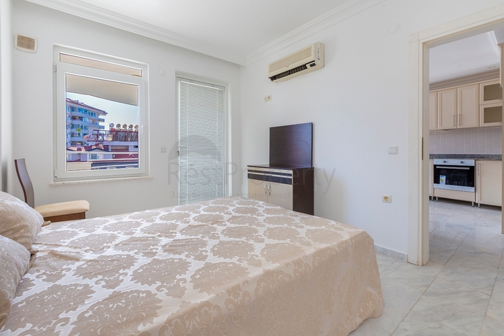 Квартира планировки 2+1 в благоустроенном комплексе в районе Тосмур