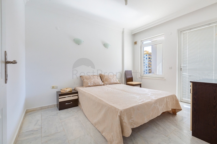 Квартира планировки 2+1 в благоустроенном комплексе в районе Тосмур