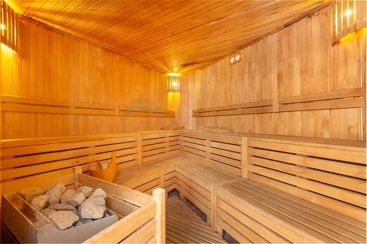 Квартира планировки 2+1 в благоустроенном комплексе в районе Тосмур