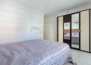 Квартира планировки 2+1 в благоустроенном комплексе в районе Тосмур