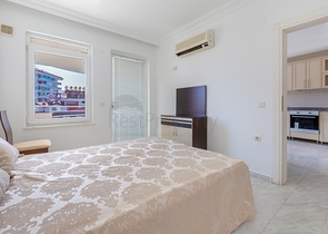 Квартира планировки 2+1 в благоустроенном комплексе в районе Тосмур