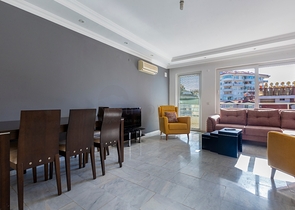 Квартира планировки 2+1 в благоустроенном комплексе в районе Тосмур