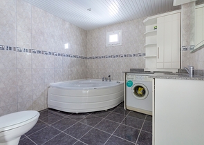 Квартира планировки 2+1 в благоустроенном комплексе в районе Тосмур