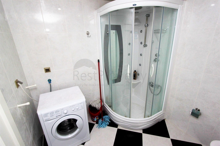 Квартира 2+1 с мебелью в микрорайоне Хурма Коньяалты