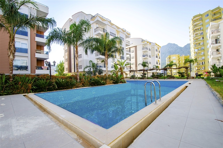 Квартира 2+1 с мебелью в микрорайоне Хурма Коньяалты