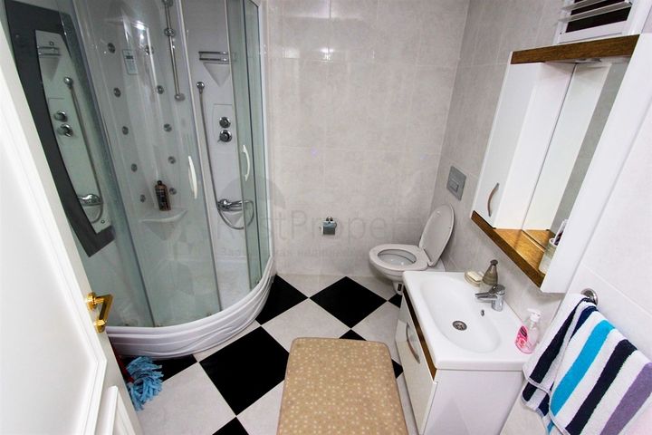 Квартира 2+1 с мебелью в микрорайоне Хурма Коньяалты