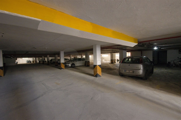 Квартира 2+1 с мебелью в микрорайоне Хурма Коньяалты