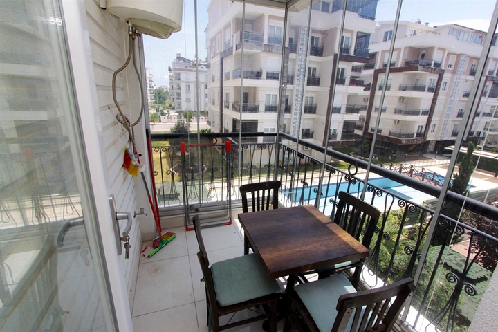 Квартира 2+1 с мебелью в микрорайоне Хурма Коньяалты