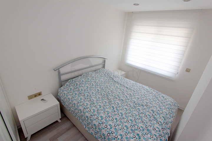 Квартира 2+1 с мебелью в микрорайоне Хурма Коньяалты