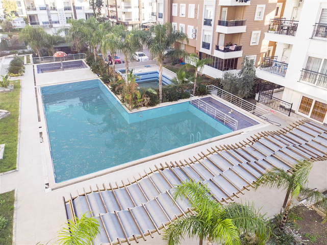 Квартира 2+1 с мебелью в микрорайоне Хурма Коньяалты