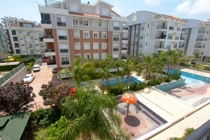 Квартира 2+1 с мебелью в микрорайоне Хурма Коньяалты