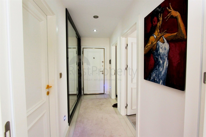 Квартира 2+1 с мебелью в микрорайоне Хурма Коньяалты