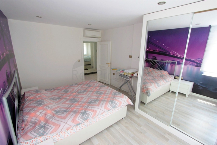 Квартира 2+1 с мебелью в микрорайоне Хурма Коньяалты