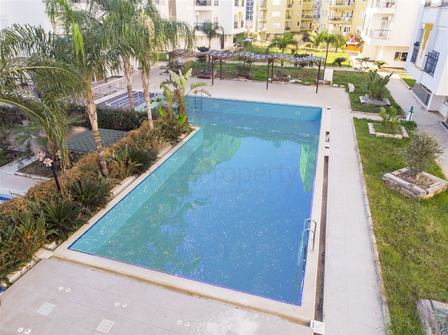 Квартира 2+1 с мебелью в микрорайоне Хурма Коньяалты