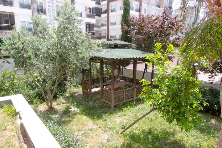 Квартира 2+1 с мебелью в микрорайоне Хурма Коньяалты