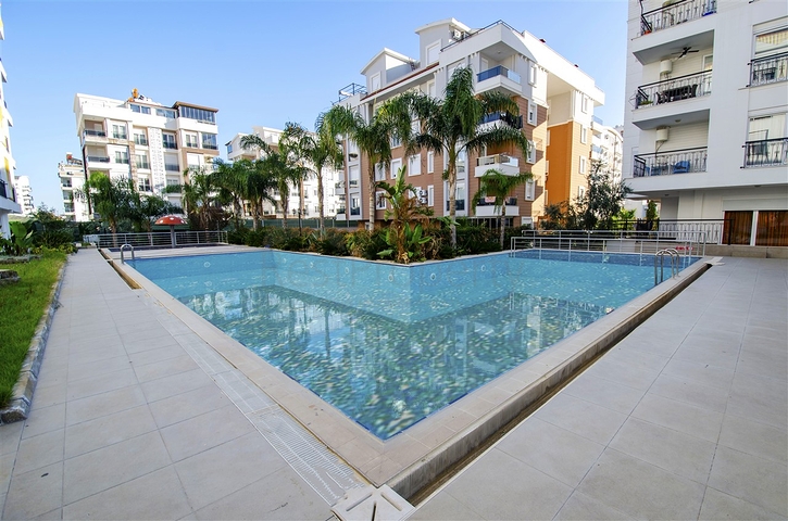 Квартира 2+1 с мебелью в микрорайоне Хурма Коньяалты