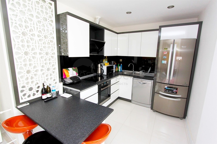 Квартира 2+1 с мебелью в микрорайоне Хурма Коньяалты