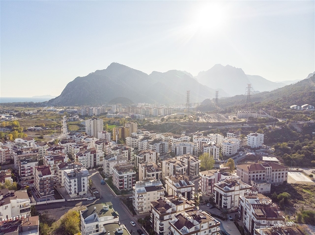 Квартира 2+1 с мебелью в микрорайоне Хурма Коньяалты