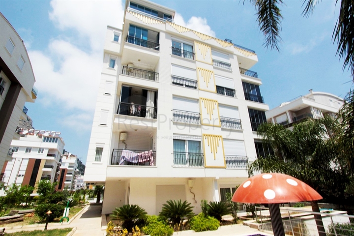 Квартира 2+1 с мебелью в микрорайоне Хурма Коньяалты