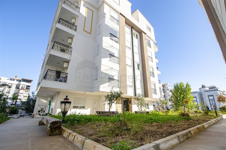 Квартира 2+1 с мебелью в микрорайоне Хурма Коньяалты