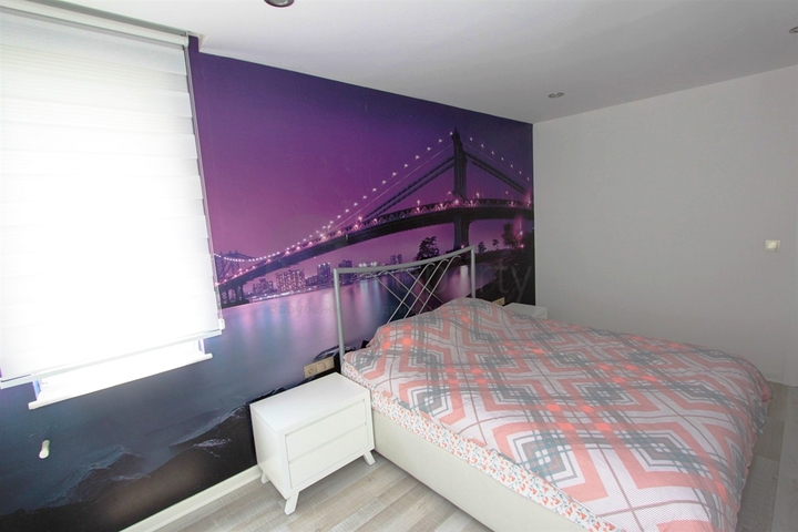 Квартира 2+1 с мебелью в микрорайоне Хурма Коньяалты