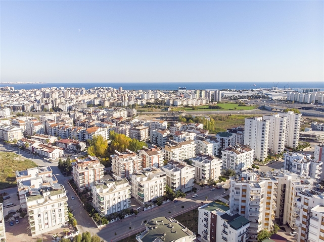 Квартира 2+1 с мебелью в микрорайоне Хурма Коньяалты