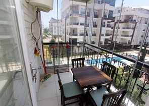 Квартира 2+1 с мебелью в микрорайоне Хурма Коньяалты