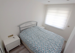 Квартира 2+1 с мебелью в микрорайоне Хурма Коньяалты