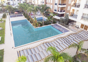 Квартира 2+1 с мебелью в микрорайоне Хурма Коньяалты