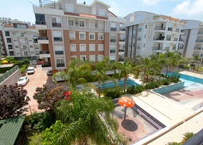 Квартира 2+1 с мебелью в микрорайоне Хурма Коньяалты