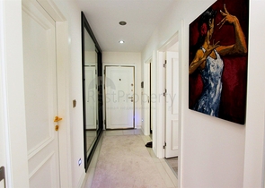 Квартира 2+1 с мебелью в микрорайоне Хурма Коньяалты