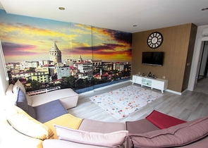 Квартира 2+1 с мебелью в микрорайоне Хурма Коньяалты