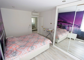 Квартира 2+1 с мебелью в микрорайоне Хурма Коньяалты