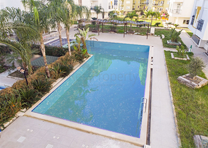 Квартира 2+1 с мебелью в микрорайоне Хурма Коньяалты