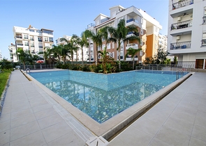 Квартира 2+1 с мебелью в микрорайоне Хурма Коньяалты