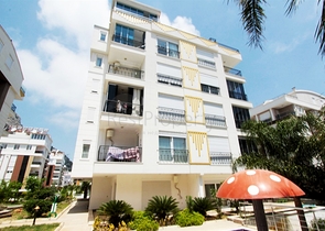 Квартира 2+1 с мебелью в микрорайоне Хурма Коньяалты