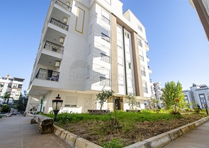 Квартира 2+1 с мебелью в микрорайоне Хурма Коньяалты