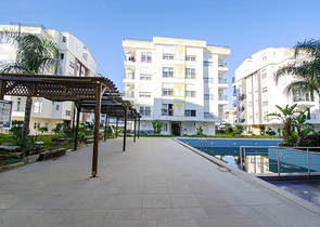 Квартира 2+1 с мебелью в микрорайоне Хурма Коньяалты