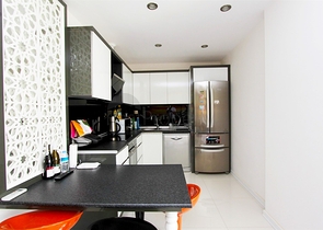 Квартира 2+1 с мебелью в микрорайоне Хурма Коньяалты