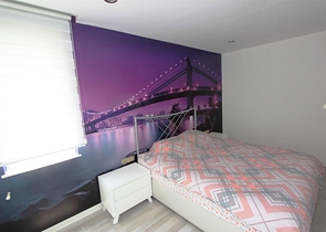 Квартира 2+1 с мебелью в микрорайоне Хурма Коньяалты