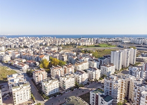 Квартира 2+1 с мебелью в микрорайоне Хурма Коньяалты